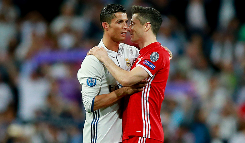 Foto: Lewandowski: Cristiano i Ramos chcieli mnie w Realu