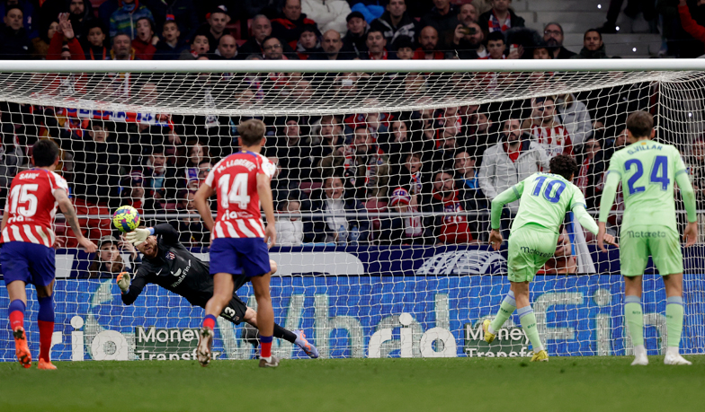 Foto: 20. kolejka: Remis Atlético i pierwsza wygrana ostatniej drużyny