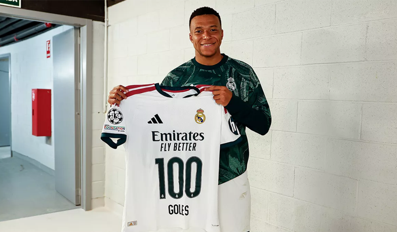 100 goli Mbappé dla Realu Madryt