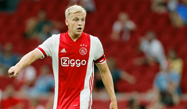 Foto: Van de Beek w końcu zmieni klub?