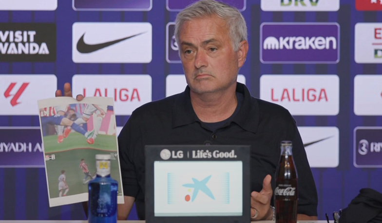 Mourinho: Gratulacje dla komitetu odpowiedzialnego za wyznaczanie sędziów