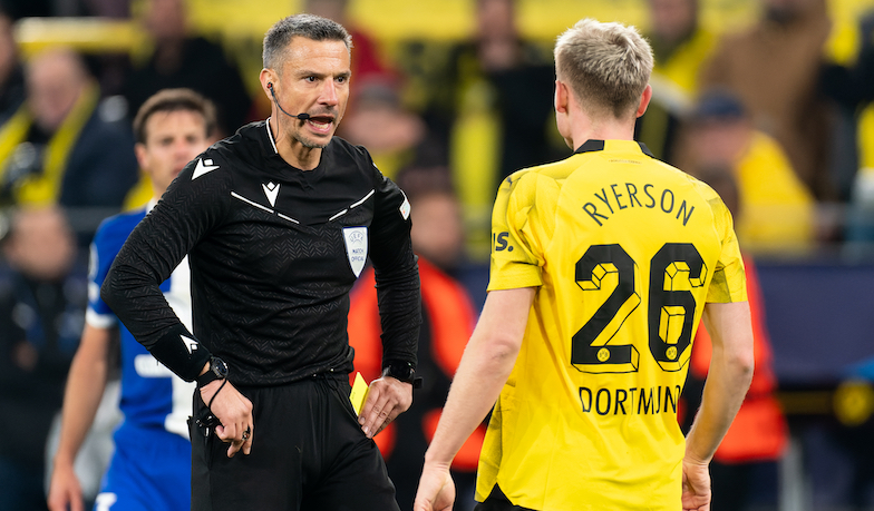Foto: Slavko Vinčić na finał Ligi Mistrzów