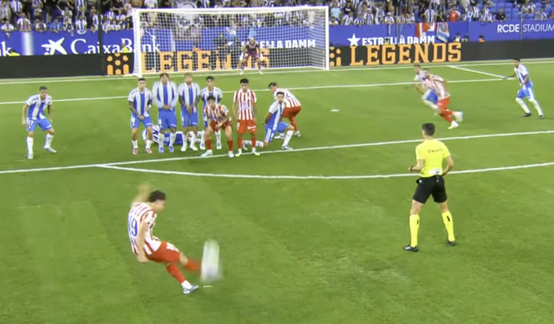 Foto: Chiringuito: Gol Atlético Madryt został zdobyty nieprawidłowo