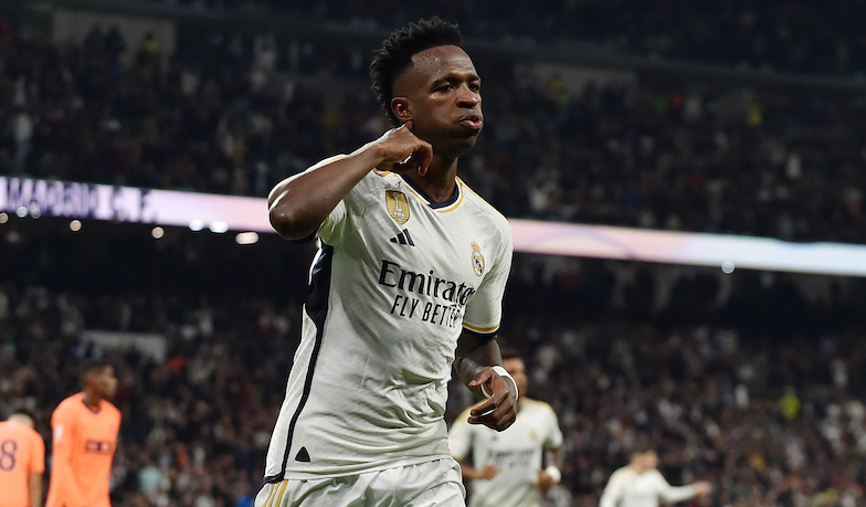 Foto: Vini MVP meczu Realu z Valencią