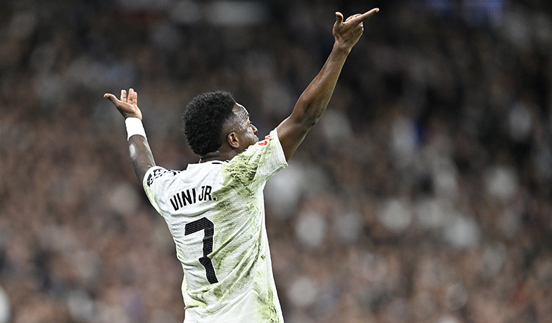 Foto: Vinícius i powody jego dystansu wobec Bernabéu
