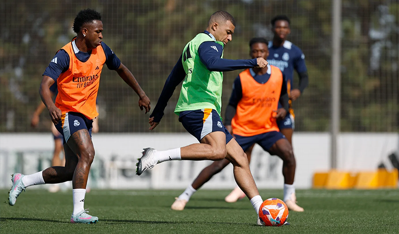 Foto: Dzisiejszy trening