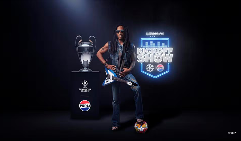 Foto: Lenny Kravitz zagra przed finałem Ligi Mistrzów