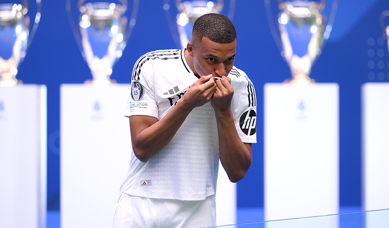 Foto: Kylian Mbappé zaprezentowany!