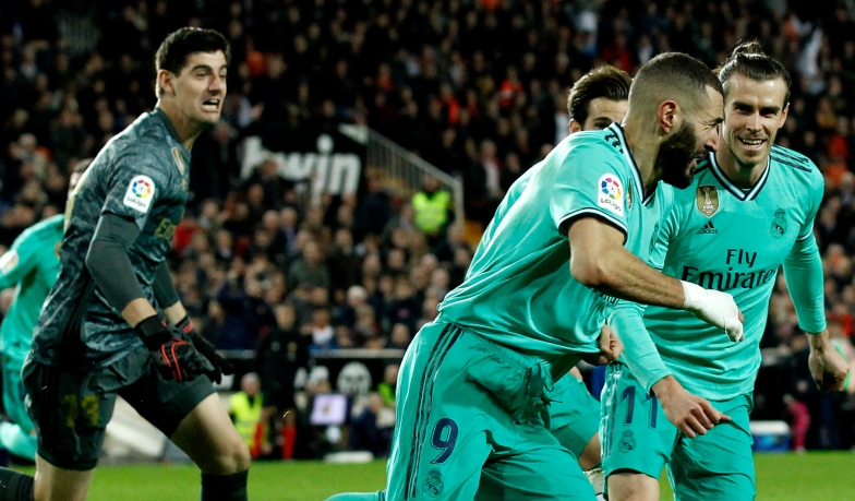 Foto: Courtois i Benzema ratują punkt!