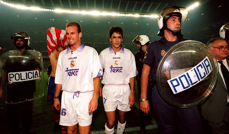 Foto: Real Madryt i Atlético – derby skrajności: „Przemoc narasta, atmosfera jest coraz bardziej zatruta”