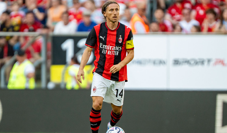 Modrić: Grałem w Realu, ale czuję, że Milan jest na tym samym poziomie