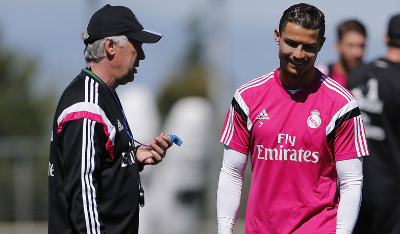 Foto: Ancelotti: Nigdy nie planowałem transferu Cristiano