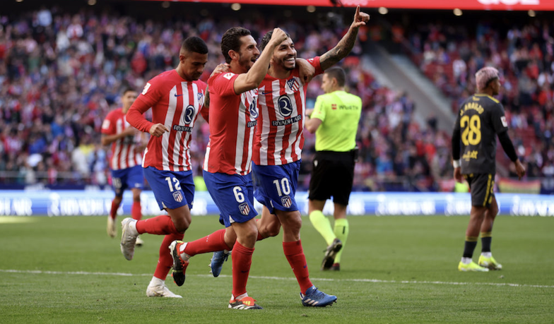 Foto: 25. kolejka: Atlético wygrywa i wraca na podium