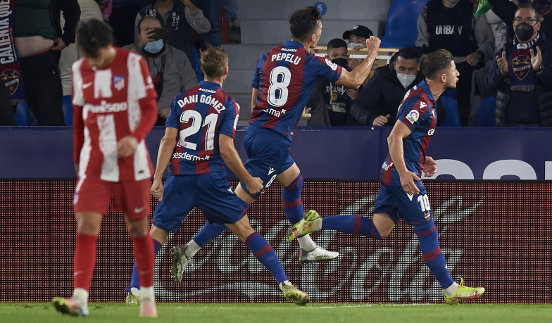 Foto: 11. kolejka: Real Sociedad liderem, potknięcie Atlético