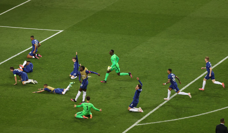 Foto: Chelsea zwycięzcą Ligi Mistrzów