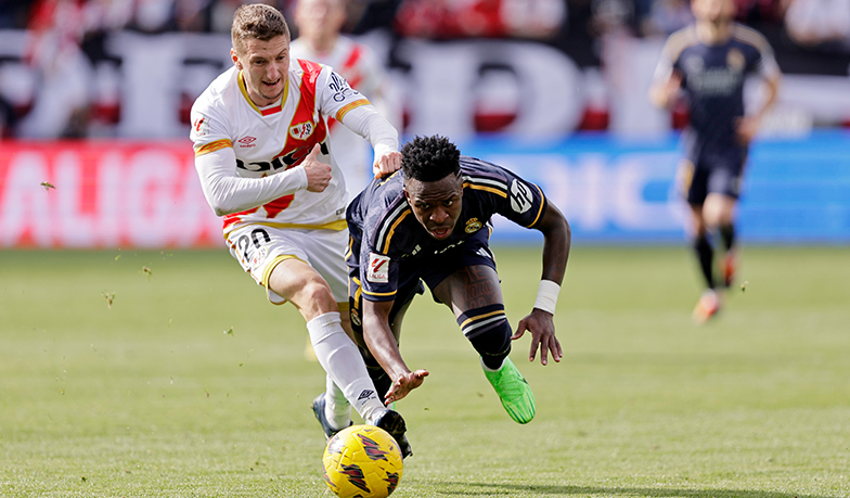 Foto: Vinícius obrażony rasistowsko na stadionie Rayo