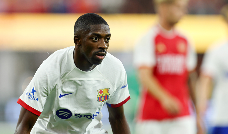Foto: RMC: PSG ruszyło po Dembélé