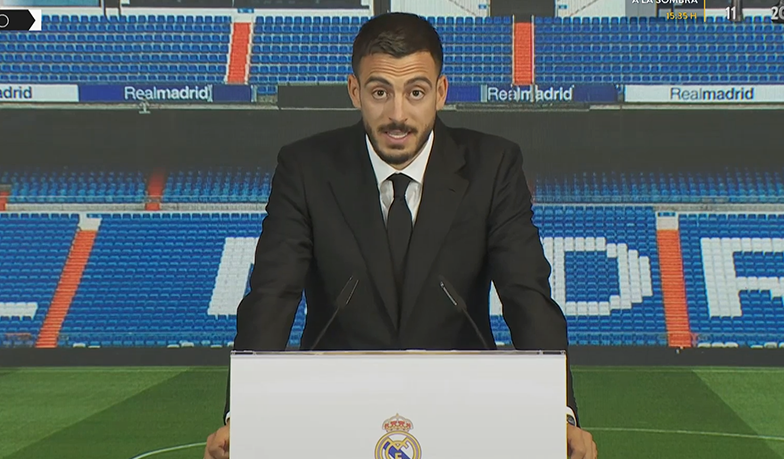 Foto: Joselu: Noszenie na piersi herbu Realu Madryt to największy zaszczyt