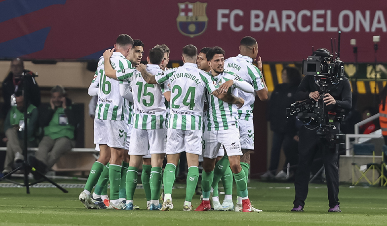 Foto: 30. kolejka: Barcelona zremisowała z Betisem