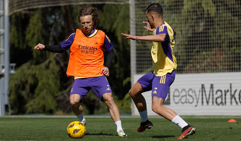 Foto: Trening regeneracyjny w Valdebebas