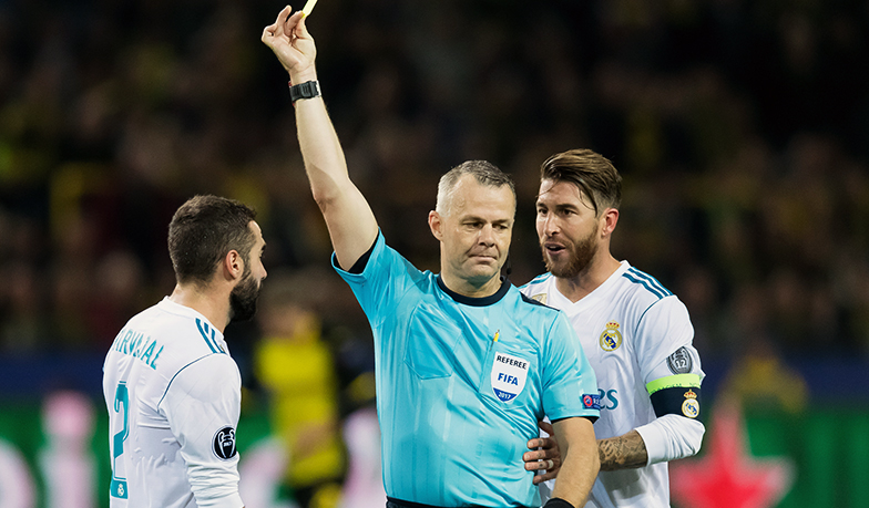 Foto: Björn Kuipers na Mönchengladbach