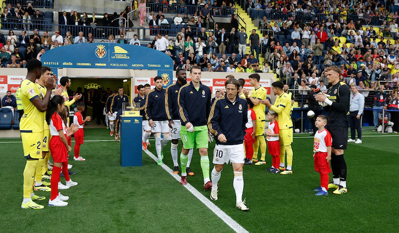 Foto: Villarreal wykonał szpaler Realowi Madryt