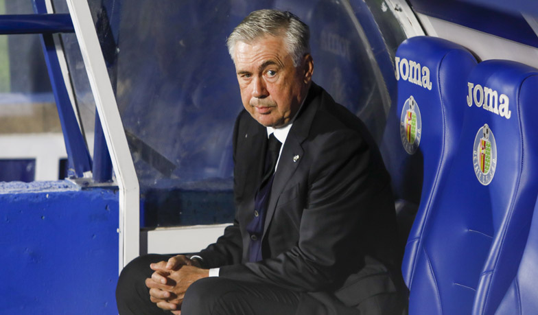 Foto: Ancelotti: Prosiłem piłkarzy, by nie ryzykowali w rozegraniu