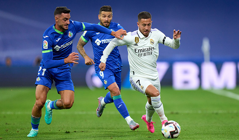 Foto: Nowe życie Hazarda, które rozpoczęło… Getafe