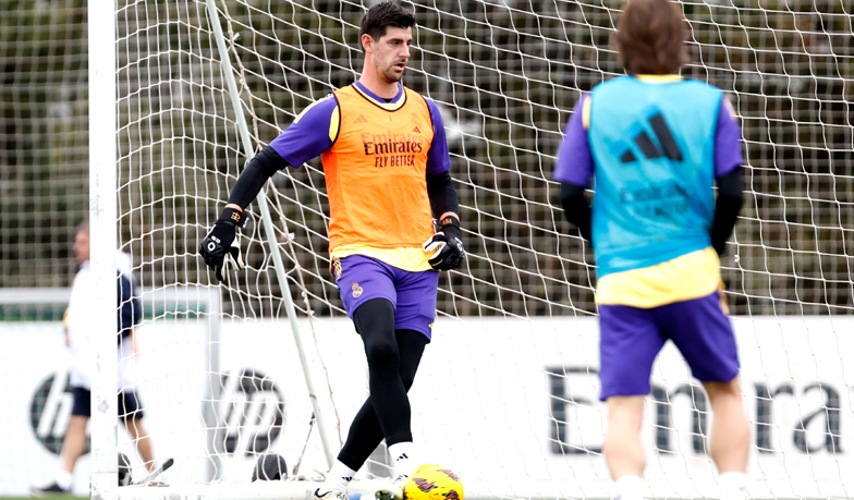 Foto: Jak blisko powrotu jest Thibaut Courtois?