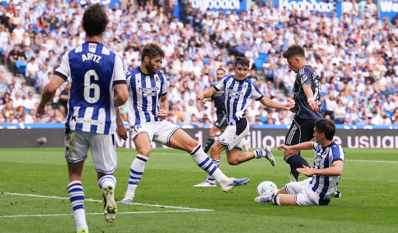 Foto: Real Sociedad 1:2 Real Madryt [VIDEO]