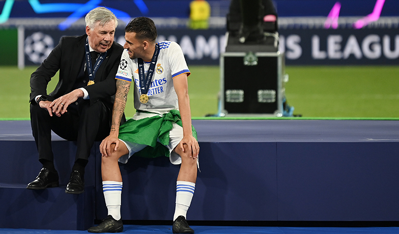 Foto: Ancelotti zaczyna dotrzymywać słowa danego Ceballosowi