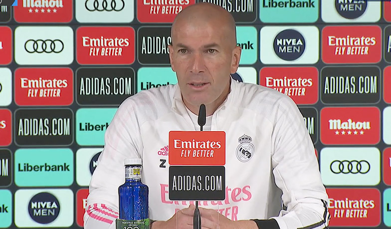 Foto: Zidane: Jeśli odchodzę, to nie dlatego, że uciekam od odpowiedzialności