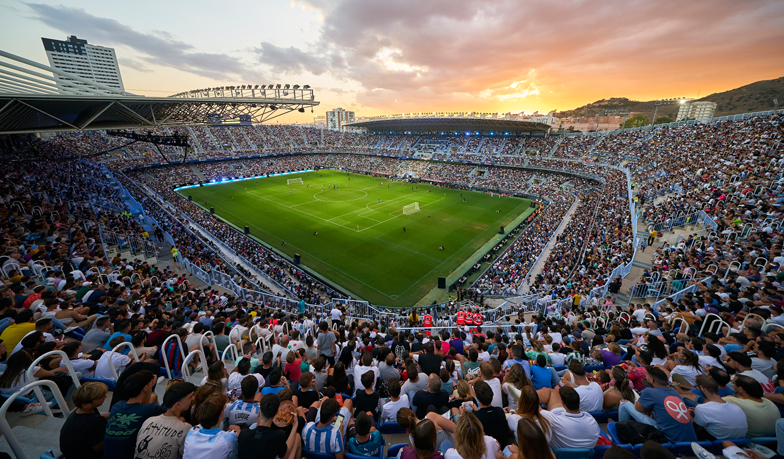 Foto: Castilla zagra na La Rosaleda