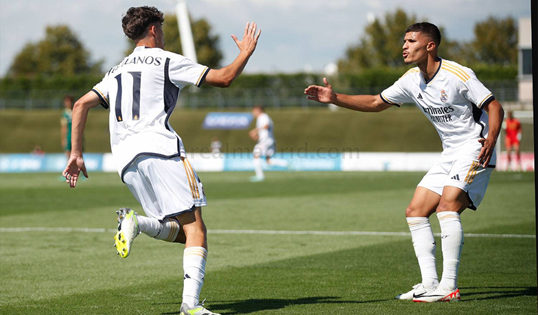 Hugo de llanos real madrid