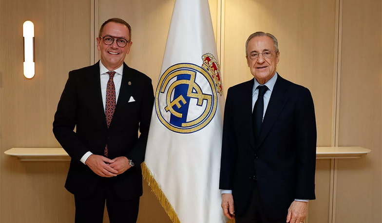 Real Madryt otrzymał pierwszy prezent z okazji zbliżającej się 125. rocznicy jego powstania