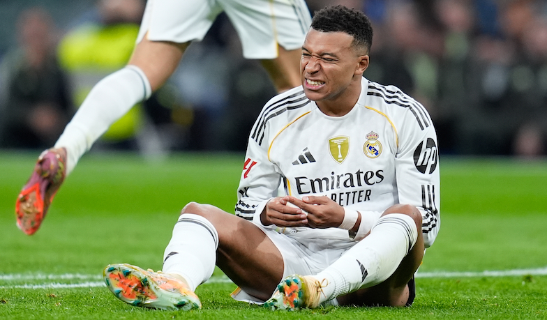 Foto: COPE: Mbappé ma złamany palec