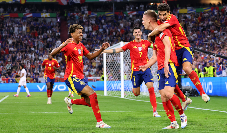 Foto: La Roja w finale!