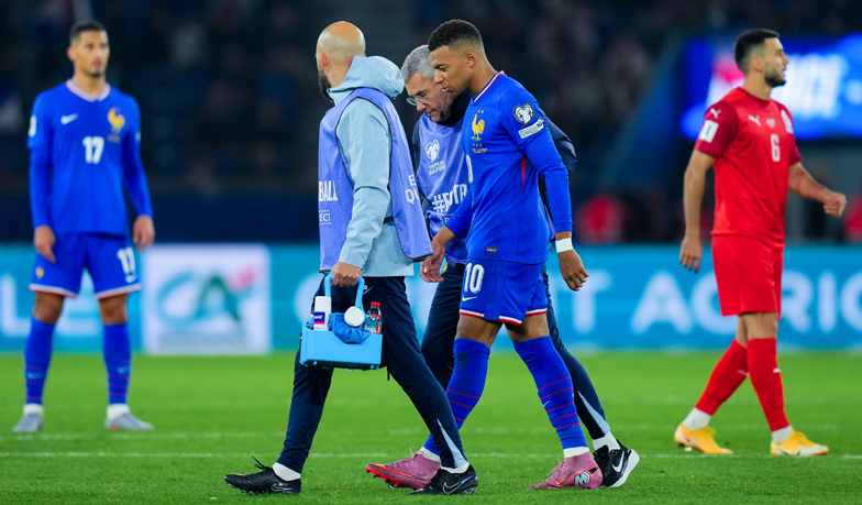 Foto: Rothen: Dlaczego Mbappé nie mógł zostać na kluczowy mecz eliminacji?