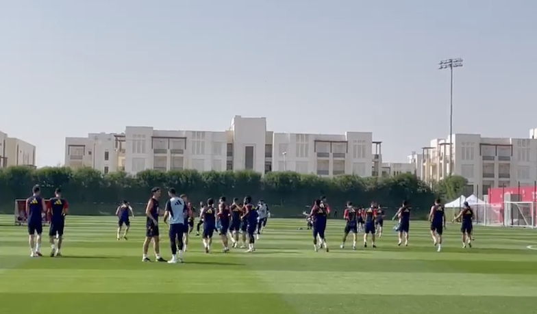Foto: Asensio wrócił do treningów