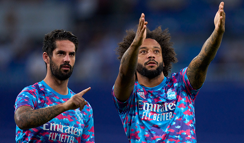 Foto: Marcelo i Isco wciąż w trybie stand by