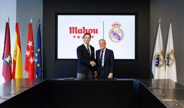 Oficjalnie: Real Madryt przedłużył umowę z browarem Mahou