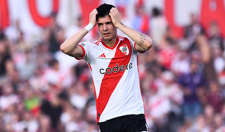 Foto: TyC Sports: River nie będzie negocjować w sprawie Mastantuono
