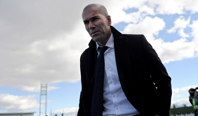 Foto: Zidane zdaje egzamin na Alfredo Di Stéfano
