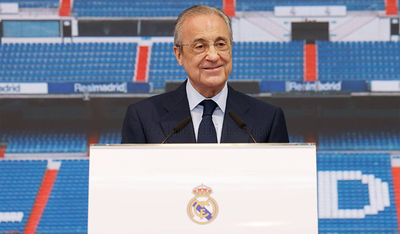 Foto: Florentino chce podwoić wartość Realu Madryt