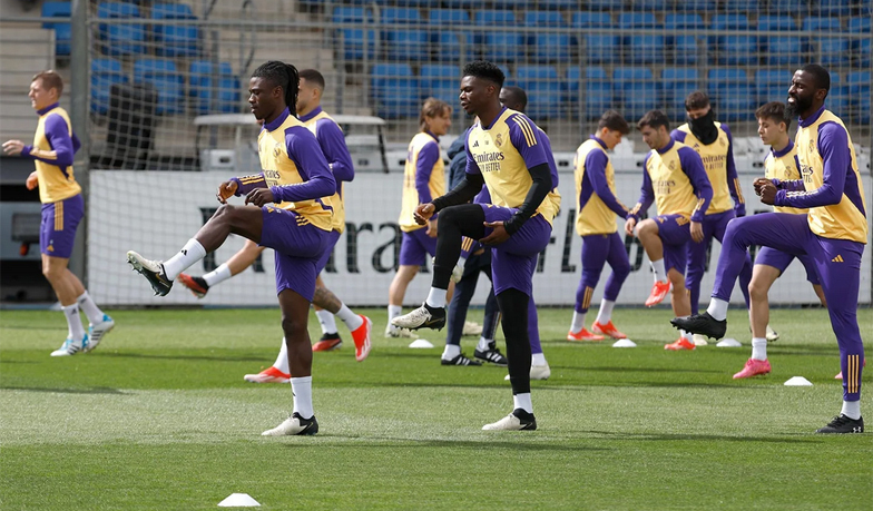 Foto: Ostatni trening przed Athletikiem