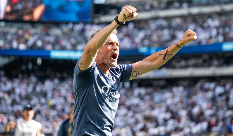 Foto: Luis Enrique: Xabi nie miał czasu, by cokolwiek zrobić