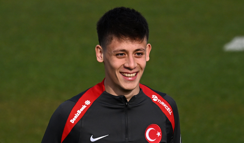 Foto: Selekcjoner Turcji: Arda prawdopodobnie zagra od początku