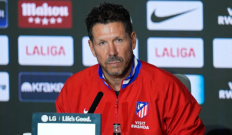 Foto: Simeone: Gdy zaczyna się mecz, to różnica punktów nie ma znaczenia