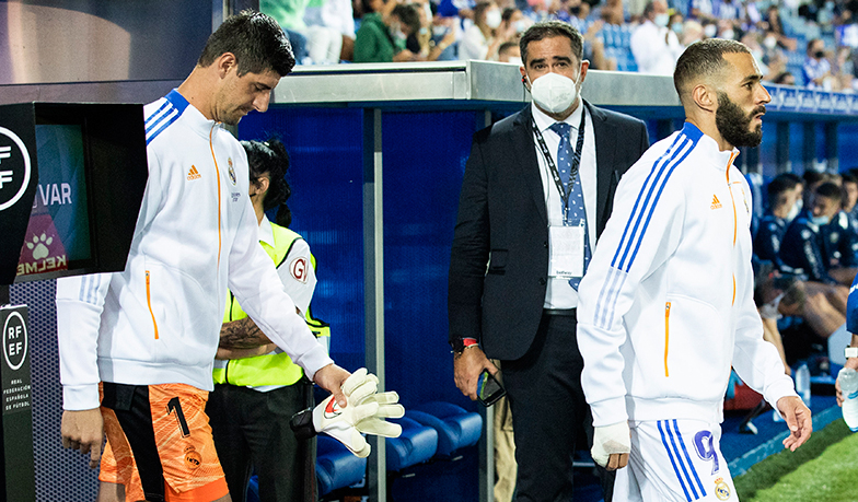 Foto: Benzema i Courtois kandydatami do nagród Globe Soccer 2021