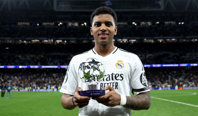 Foto: Rodrygo MVP meczu z Atlético